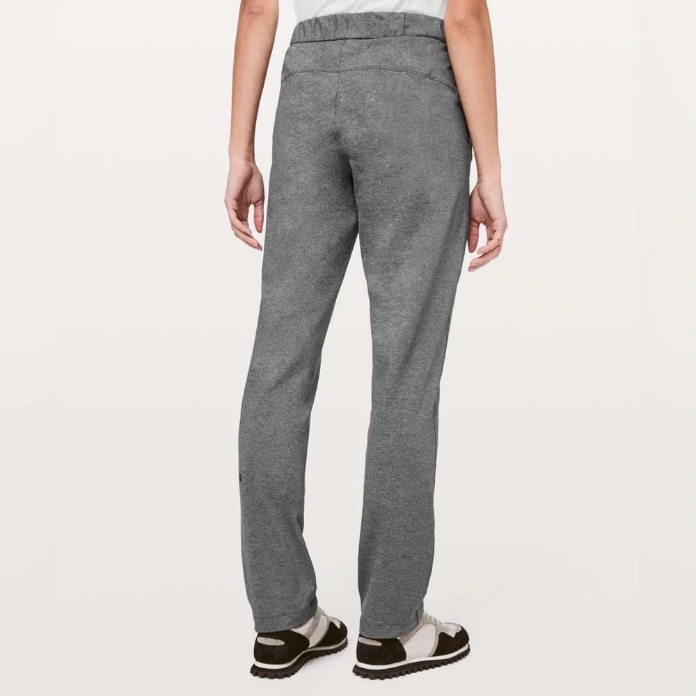 Lululemon On The Fly Pant Full Length 31" Size 4 - Picture 2 of 11